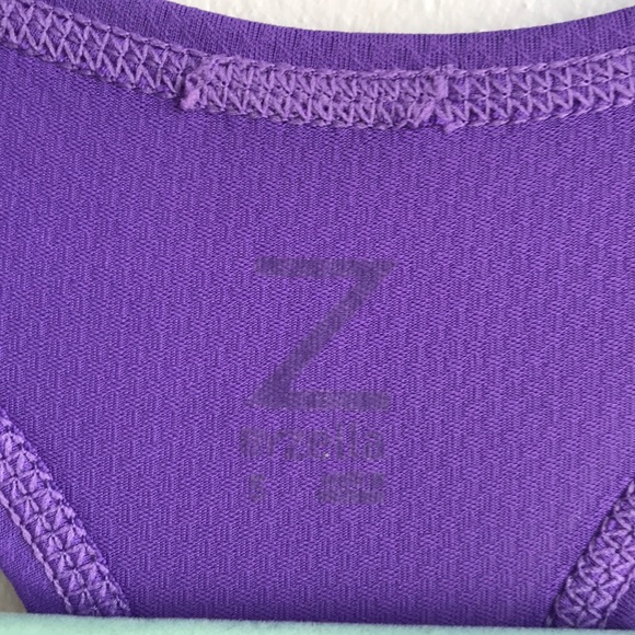 Zella athletic tank top small purple - Picture 5 of 8